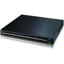 ZyXEL XGS4700-48F Коммутатор L3+ Gigabit Ethernet с 48 SFP-слотами и 2 слотами расширения 10G