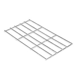 AXELENT X-TRAY 4199-010 Проволочный лоток I-образный FLAT, сетка шириной 160 мм, диаметр проволоки 4 мм, оцинковано-хромированный, для внутренних работ (для помещений) (2.5 м)