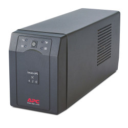 APC SC420I Smart-UPS SC Источник бесперебойного питания на 420VA/260W, черный