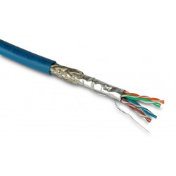 Belden 7921A 0061000 (куски) Кабель для сетей Industrial Ethernet, категория 5e, серия DataTuff®, 4x2x24 AWG (0,51 мм) SF/UTP, одножильный (solid), (-40°С - + 75°С), PVC