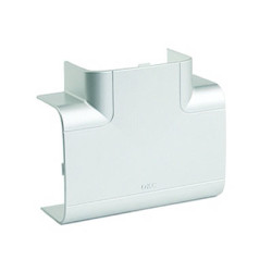 DKC / ДКС 09506G In-liner Aero Тройник в сборе с разделителем для короба 90х50 мм, цвет серый металлик, RAL 9006