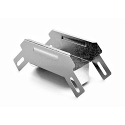 OSTEC УСВ-400х50 Угловой соединитель внешний к лотку 400х50