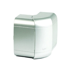 DKC / ДКС 01452G In-liner Aero Внешний угол изменяемый (80-120°) для короба 140х50 мм, цвет серый металлик, RAL 9006