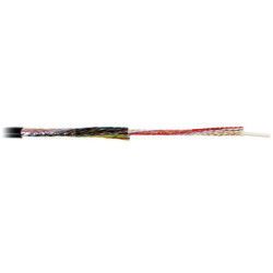 Hyperline UUTP25-C5-S24-OUT-PE-BK (UTP25-C5-SOLID-OUTDOOR) Кабель витая пара, неэкранированная U/UTP, категория 5, 25 пар (24 AWG), одножильный (solid), внешний, UV PE, -40°C - +70°C, черныйКабель неэкранированная витая пара (UTP), 25/50/100 пар, о..