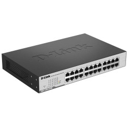 D-Link DGS-1100-24/ME/B1A Настраиваемый коммутатор 2 уровня с 24 портами 10/100/1000Base-T