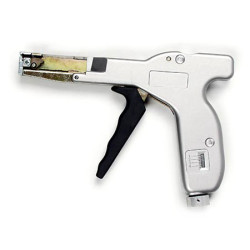 Hyperline HT-328 Инструмент для затяжки и обрезки стяжек (ширина до 4.6 мм, толщина до 1.3 мм)