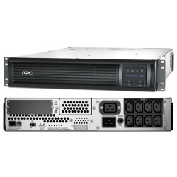APC SMT3000RMI2U Smart-UPS Источник бесперебойного питания на 3000VA, LCD,230V, 2U (направляющие для монтажа в стойку в комплекте)
