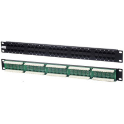 Hyperline PP-19-50T-8P8C-C2-110D Патч-панель 19