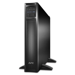 APC SMX3000RMHV2U Smart-UPS X Источник бесперебойного питания на 3000VA/2700W, 19 2U Rack/Tower LCD экран (направляющие для монтажа в стойку в комплекте)