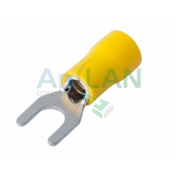 REXANT 08-0152 НАКОНЕЧНИК ВИЛОЧНЫЙ изолированный (НВИ - 5.3мм) 4-6кв.мм (SVS5.5-5, VS5.5-5)
