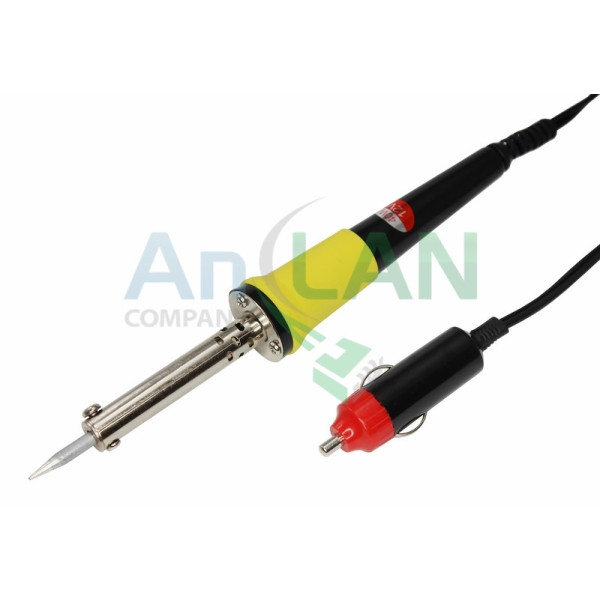 REXANT 12-0184 Паяльник со штекером прикуривателя автомобиля 40W, 12V
