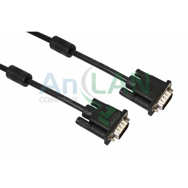 ProConnect 17-5505-6 Шнур VGA plug - VGA plug 3М (с ферритами)