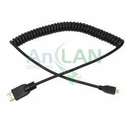 REXANT 17-7220 Шнур HDMI - micro HDMI 2М черный витой