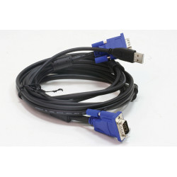 D-Link DKVM-CU5 Кабель KVM длиной 4,5 м с разъемом USB