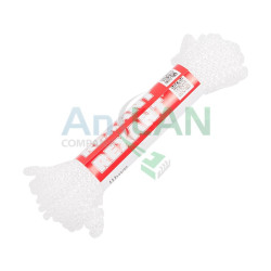 REXANT 77-0410-1 Шнур 4мм 10м (белый)