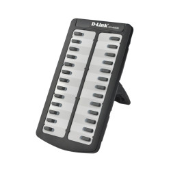 D-Link DPH-400EDM/E/F3 Модуль расширения клавиш для IP-телефонов DPH-150S/E/F4, DPH-150S/F3, DPH-150SE/E/F4, DPH-150SE/F3, DPH-400G/E/F4, DPH-400GE/E/F4, DPH-400S/E/F3, DPH-400S/E/F4, DPH-400SE/E/F3, DPH-400SE/E/F4