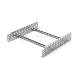 OSTEC НЛО 600х100 Лестничный лоток замковый 600х100х3000