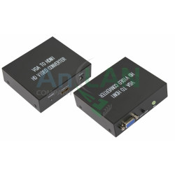 REXANT 17-6907 Конвертер VGA + 3.5 mm Аудио на HDMI