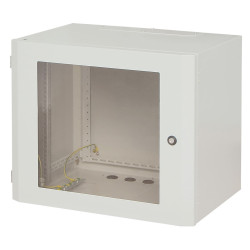(Акция) ZPAS WZ-0750-S1-01-011 Шкаф настенный 19-дюймовый (19