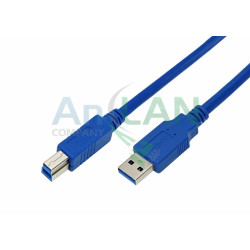 REXANT 18-1606 Шнур штекер USB A 3.0 - штекер USB B 3.0 3м