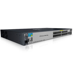 HP J9138A#ABB 2520-24-PoE Коммутатор (24 ports 10/100 PoE + 2 10/100/1000 + 2 10/100/1000 or 2 SFP, Managed, Layer 2, Stackable 19') (repl. for JE031A, JE033A)
