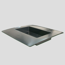 Electraplan MHK E2 Коробка для заливки под люк Е2 на 4 модуля, пластиковая