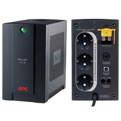 APC BX650CI-RS Back-UPS RS Источник бесперебойного питания на 650VA/390W, 230V (замена BR650CI-RS)