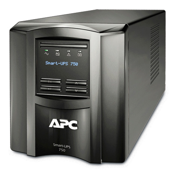 APC SMT750I Smart-UPS Источник бесперебойного питания на 750VA, LCD,230V