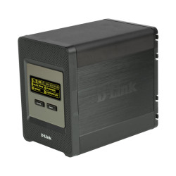 D-Link DNS-346 Cетевой накопитель с 4 отсеками для жестких дисков, 1 портом 10/100/1000Base-T и 1 USB-портом