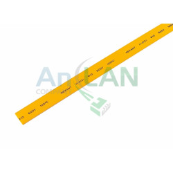 REXANT 21-0002 10.0 / 5.0 мм 1м термоусадка желтая