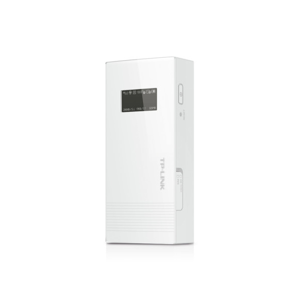TP-Link M5360 Мобильный беспроводной 3G-маршрутизатор с аккумулятором Power Bank на 5200 мАч