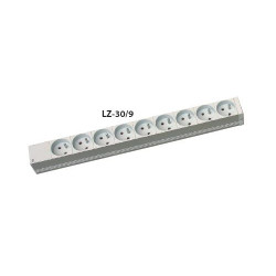 ZPAS WZ-LZ30-09-SU-000/C Блок розеток для 19