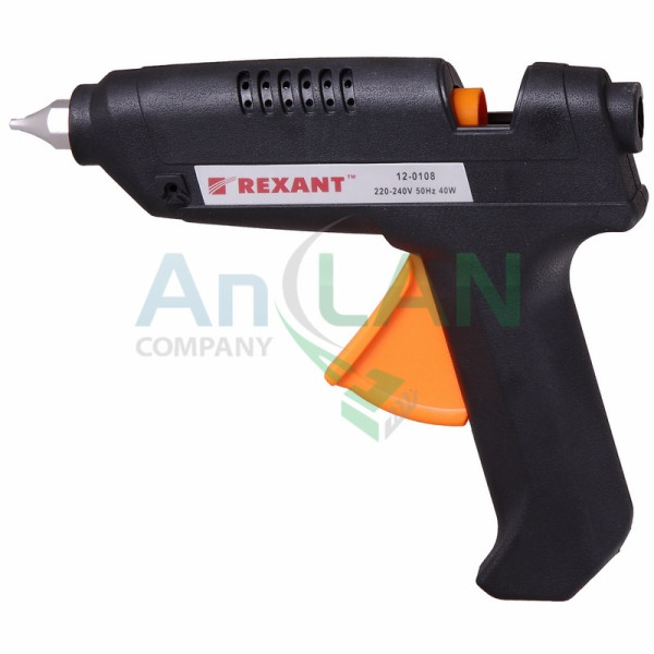 REXANT 12-0108 Пистолет клеевой 40 Вт большой (в блистере)