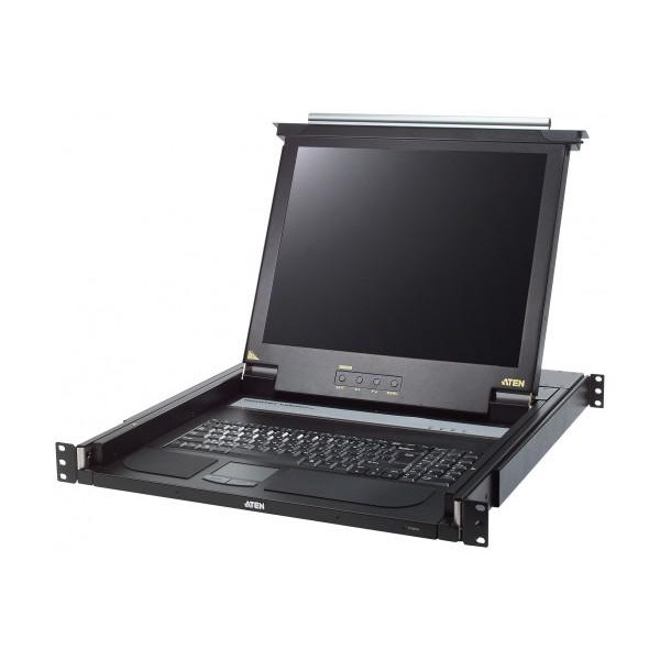 ATEN CL1000M-AT-RG Консоль управления, для KVM-переключателей, электрон,, 19 ATEN CL1000M-AT-RG Консоль управления, для KVM-переключателей, электрон,, 19