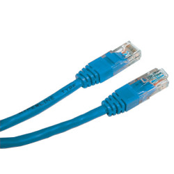 Hyperline PC-LPM-UTP-RJ45-RJ45-C5e-1M-LSZH-BL Патч-корд U/UTP, Cat.5е, LSZH, 1 м, синий