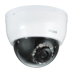 D-Link DCS-6115 Купольная сетевая HD-камера с поддержкой WDR, PoE и съемки в цветном режиме при слабой освещенности