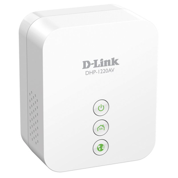 D-Link DHP-1220AV Беспроводной PowerLine-маршрутизатор N150 с поддержкой HomePlug AV