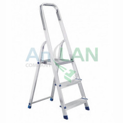 REXANT 12-5040 Стремянка алюминиевая три ступеньки