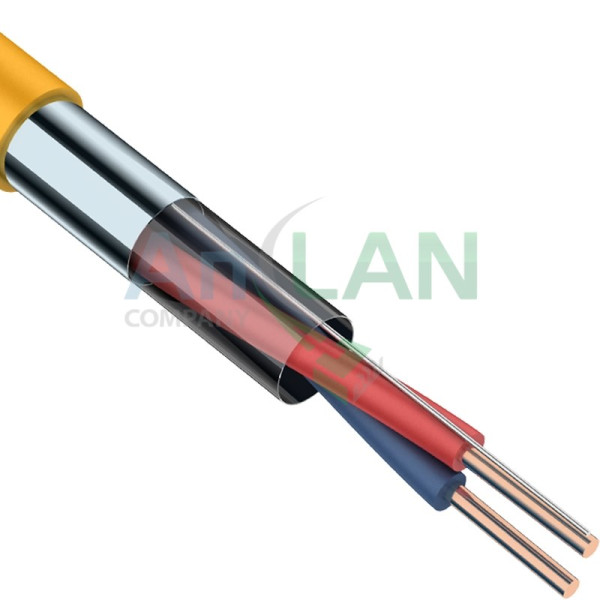 REXANT 01-4606 Кабель с экраном КПСЭнг(А)-FRHF 1х2х0,75кв.мм, (0,98мм), 200М, ГОСТ Р 53315-2009