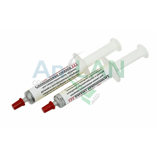 REXANT 09-3955 Смазка силиконовая 221 (до +350?) 2мл (шприц)