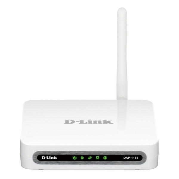 D-Link DAP-1155/A/B1A/B1B Беспроводная точка доступа/маршрутизатор N150