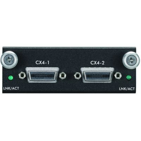 ZyXEL EM-412 Модуль расширения с двумя слотами 10GBASE-CX4