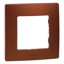 LEGRAND 672571 Рамка 1 пост, цвет какао, ETIKA