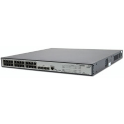 HP JE007A#ABB 1910-24G-PoE(365W) Коммутатор 28-Port (24x10/100/1000 RJ-45 + 4xSFP Web, PoE 365W, SNMP, L3 static, single IP management up to 32 units, 19')(eq.3CRBSG28HPWR93)