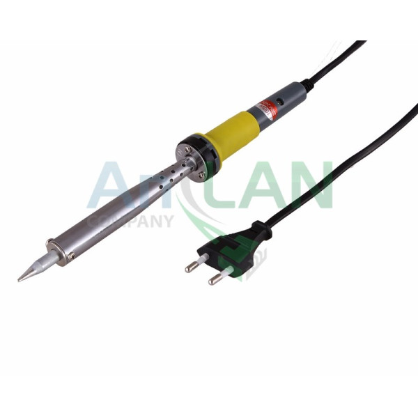 Купить REXANT 12-0126-4 Паяльник с керам. нагревателем, долговечное жало 220V/100 Вт REXANT 12-0126-4 Паяльник с керам. нагревателем, долговечное жало 220V/100 Вт