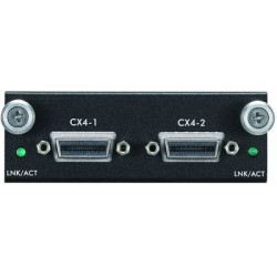 ZyXEL EM-412 Модуль расширения с двумя слотами 10GBASE-CX4