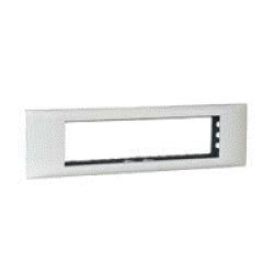LEGRAND 010998 Суппорт Mosaic 8 модулей, с рамкой, 85мм