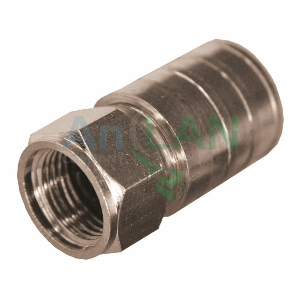 REXANT 05-4008 РАЗЪЕМ F-разъем RG-11 (обжим)