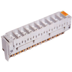 Krone 6089 2 023-01 Магазин защиты 2/10 на 10 пар для 3-х пол. разрядника