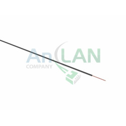 REXANT 01-6536 Провод ПГВА 1 х 1.50кв.мм, 100м, ЧЕРНЫЙ